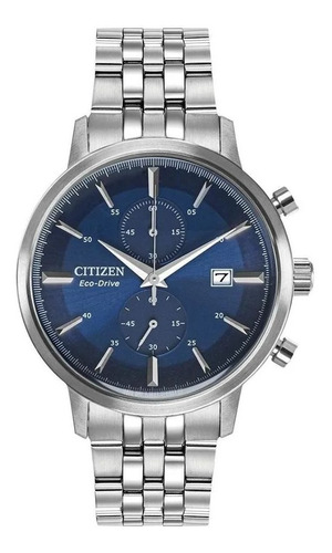 Citizen Dress Classic Blue Dial Ca7068-51l 