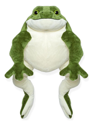 Lemaloya Gigante Frog Animal Relleno De Peluche Soft De Pelu