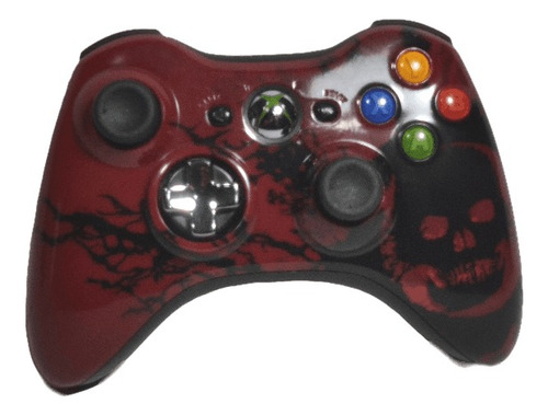  Control Inalámbrico Xbox 360 | Gears Of War 3, Original (Reacondicionado)