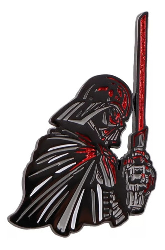 Pin Broche Metálico Darth Vader Para Mochila Gorra Chamarra