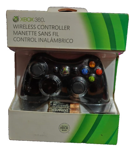 Control Xbox 360 Original (Reacondicionado)