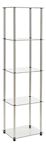 Convenience Concepts 157010 Torre De Cristal Glass