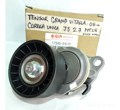 Tensor Correa Única Chevrolet Grand Vitara J3 Motor 2.7 2008