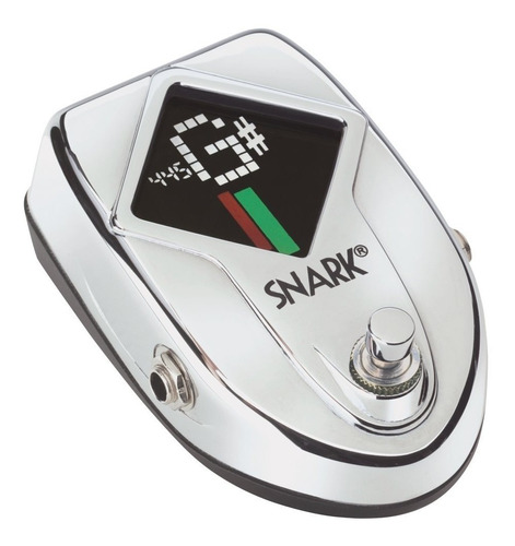 Snark Sn10 Pedal Afinador De Piso Para Guitarra / Bajo