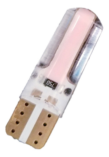 T10 Silica 6 Led - Canbus 12v Varios Colores