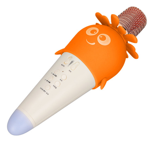 Kids Karaoke Mic K5 Micrófono Infantil Multifunción