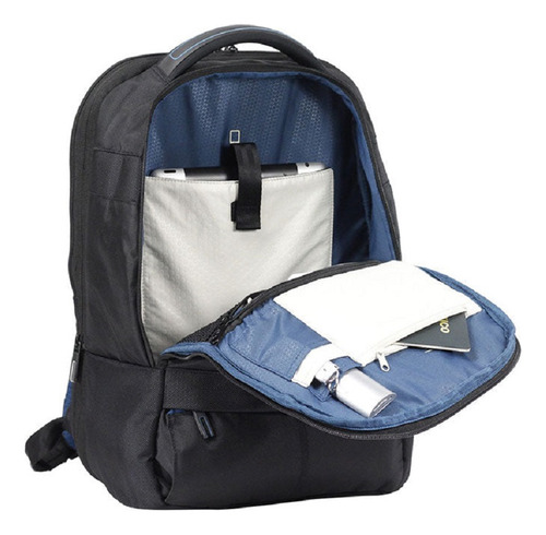 Mochila Escape 15.6'' Black Blue