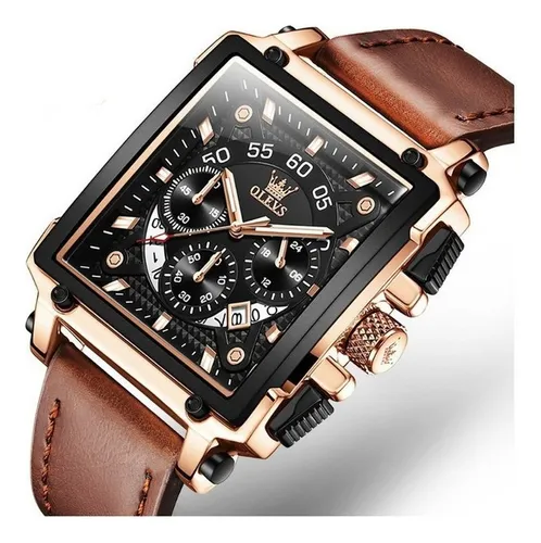 comprar Reloj Olevs 9919 Para Hombre, Cronógrafo De Cuarzo 9919