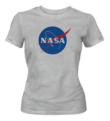 Camisetas Mujer Dama Blusa Nasa Mujer Ikgd