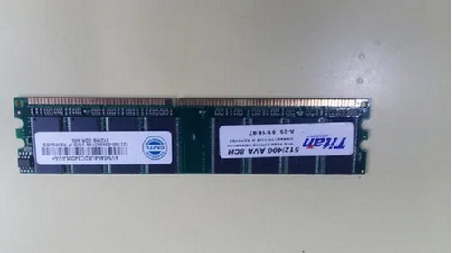 Memoria Ram Ddr2 512mb 400mhz