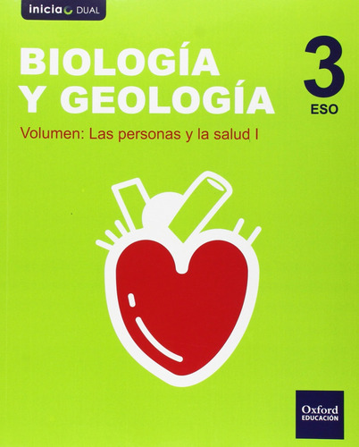 Biología Y Geología 3.º Eso Serie Arce Inicia Dual. Libro