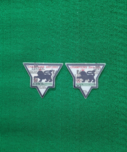 Patch Campeão 2001 2002 Personalização Camisa Arsenal