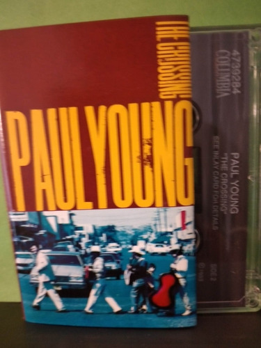 Cassette Paul Young The Crossing  Made In Uk