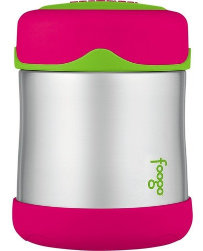  Foogo Acero Inoxidable Antifugas Rosa Contenedor De Comida