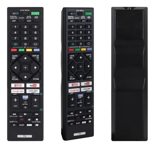 Control Remoto Compatible Con Sony Universal Rmt-tx100 Smart