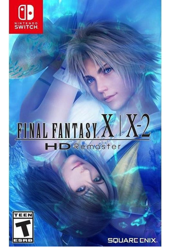 Final Fantasy X-x2 Hd Remaster Switch Midia Fisica