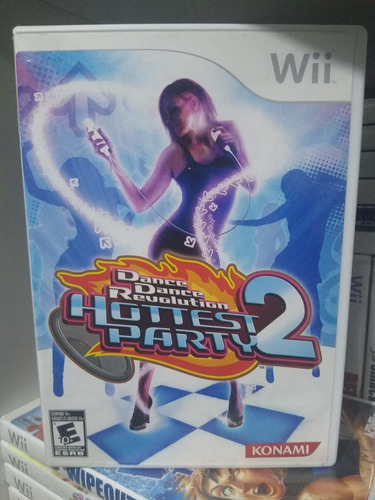 Juego Para Nintendo Wii Dance Revolution The Hottest Party 2