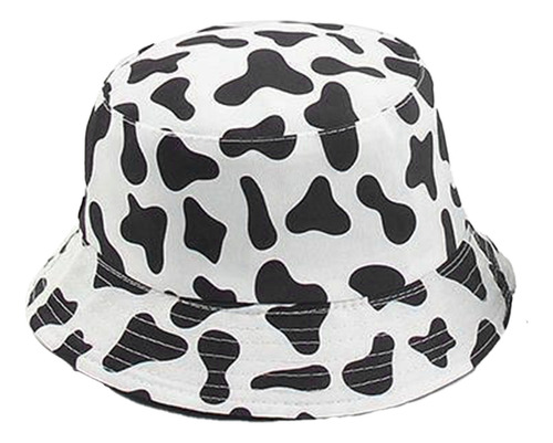 Sombrero De Verano Unisex Con Estampado De Cubos, Casual, A