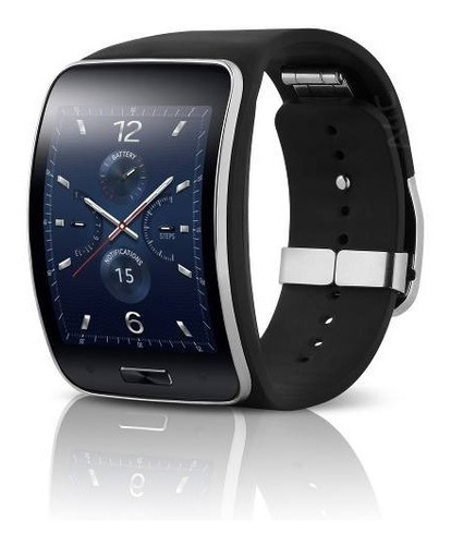 Samsung Galaxy Gear S Curve Smartwatch R750 Ob 50% Dcto