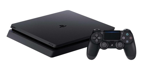 Sony PlayStation 4 Slim 500GB Hits Bundle: God of War III/Uncharted 4: A Thief's End/Horizon Zero Dawn jet black