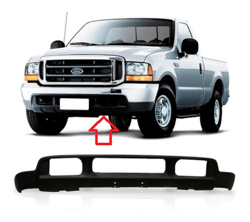 Spoiler Paragolpe Ford F100 Duty 2000 2001 2002 2003 2004