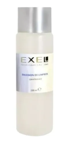 comprar Exel Emulsión De Limpieza Facial Con Vitamina E 250 Ml 