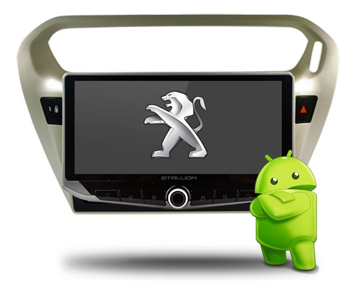 Stereo Multimedia Peugeot 301 Tb Android Wifi Gps Carplay