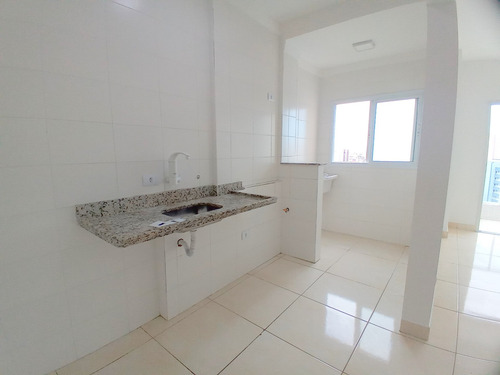 Imagem 21 de 25 de Apartamento Novo De 2 Dormitórios Com Sacada E Vista Livre No Bairro Mirim - Praia Grande - Ap00918 - 70842567