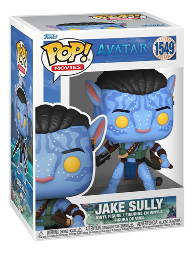 Funko Pop Movies: Avatar 2 The Way Of Water - Jake Sully