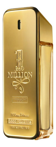 Perfume One Million Para Hombre 100 Ml 1 Million Paco Rabbane