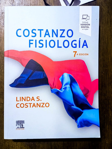 Libro Costanzo Fisiología / 7ma Edición / 2023 / Nuevo
