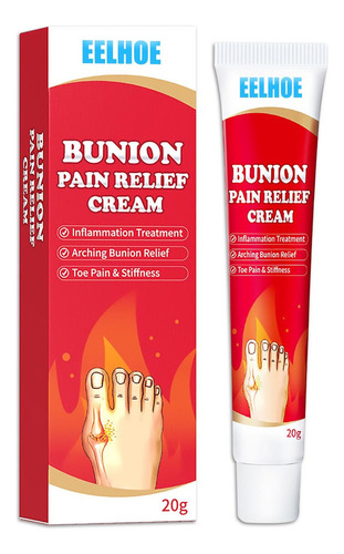 T Bunion Stiff Toe Relief Crema Para Aliviar El Dolor De Jua