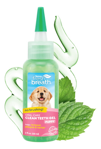 Pasta De Dentes Tropiclean Fresh Breath Para Cachorros 60ml