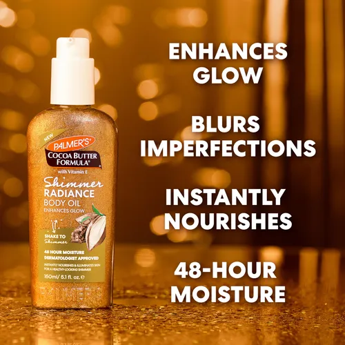 Aceite Corporal Palmer's Cocoa Butter Shimmer Con Vitamina E
