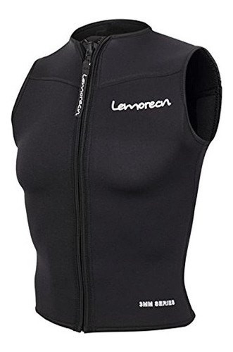 Lemorecn Traje De Neopreno Con Cremallera Para Hombre 0118 E