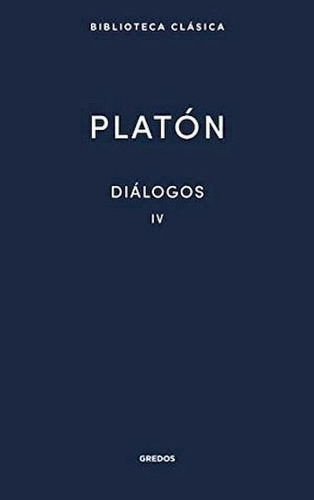 Diálogos Iv Platón - Platón