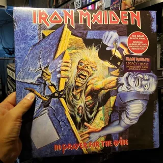 Iron Maiden - No Prayer For The Dying Lp 2017 Us