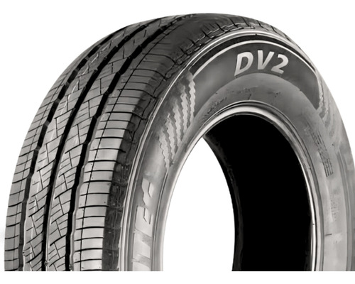 Kit De 2 Pneu Aro 15 205/70r15c Delinte Dv2 106/104s 8 Lonas