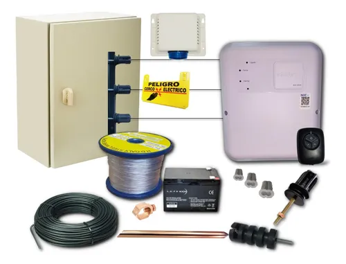 comprar Kit 30 Metros Cerco Eléctrico Intelbras Plus