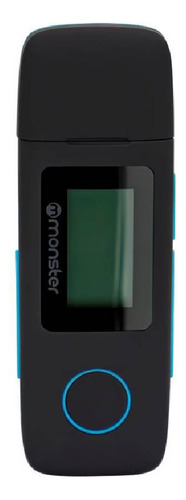 Reproductor Mp3 Monster Audio Mx087bl Azul