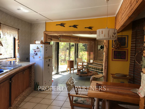 Tunquen, Maravillosa Casa En Exclusivo Condominio ...