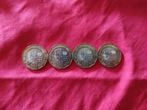 Monedas Conmemorativas De Los 500 Años De Veracruz 