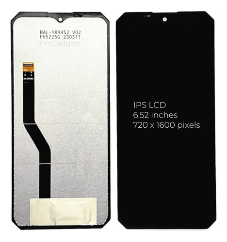 Q Pantalla Táctil Lcd Para Oukitel Wp23/wp23 Pro Wp28 Wp36