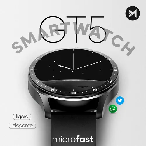 Reloj Inteligente Smartwatch Deportivo Bluetooth Presion Nfc