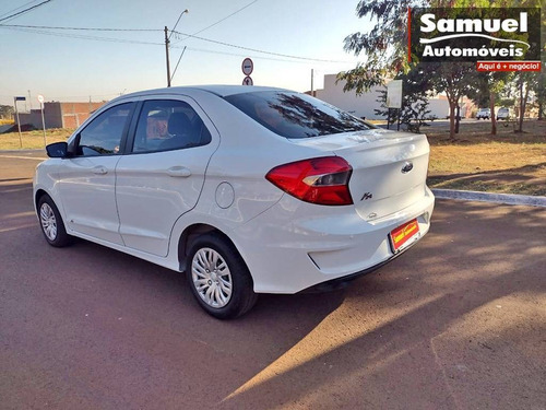 Imagem 7 de 10 de Ford Ka 1.0 Ti-vct Flex Se Sedan Manual