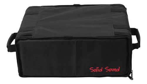 Case Rack 4 Espaços Hard Bag Solid Sound 4u