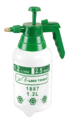 Fumigador Domestico Boquilla Latón 1.2 L- Uso Interior Y Ext