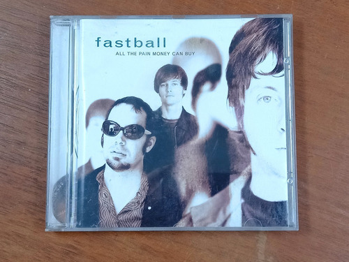 Cd Fastball - All The Pain Money Can Buy (1997) Canada R3