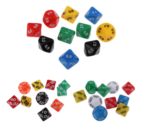 Dados D00-90 4 Piezas