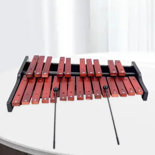 Xilófono De 25 Notas, Piano De Juguete De Manual, Juguetes